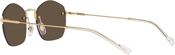 Vogue Eyewear Vo4216s Lunettes de soleil carrées pour homme